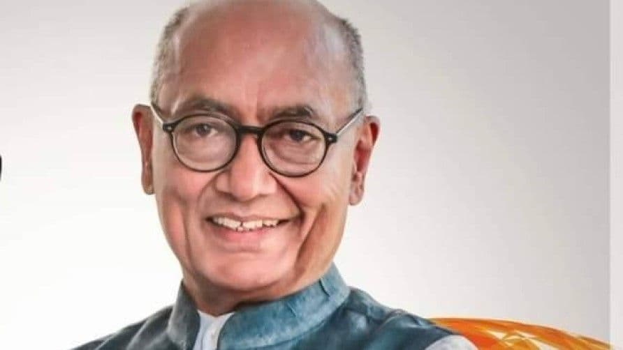 दिग्विजय सिंह का राजनीति से संन्यास, अब धर्म के लिए लड़ेंगे